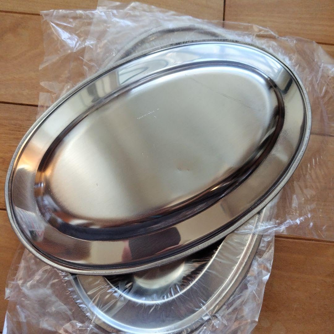 洋食 プレート セット ステンレス 昭和レトロ 銀皿 喫茶店 お子様ランチ 洋食 プレート セット ステンレス レトロ 銀皿 喫茶店 お子様ランチ